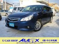 2010 SUBARU LEGACY TOURING WAGON