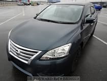 Used 2015 NISSAN SYLPHY BR505516 for Sale
