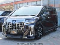 2022 TOYOTA ALPHARD S