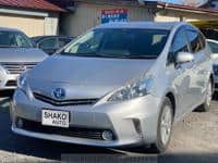 2011 TOYOTA PRIUS ALPHA