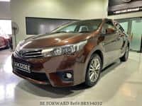 2014 TOYOTA COROLLA ALTIS TOYOTA COROLLA ALTIS 1.6L CVT