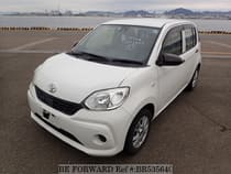 Used 2017 TOYOTA PASSO BR535640 for Sale