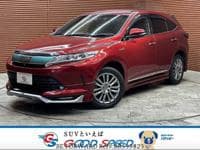 2017 TOYOTA HARRIER HYBRID