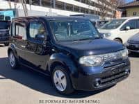 Used 2010 NISSAN CUBE BR547661 for Sale