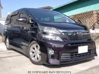 2013 TOYOTA VELLFIRE