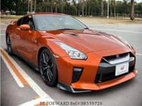 2017 NISSAN NISSAN GT-R 3.84WD