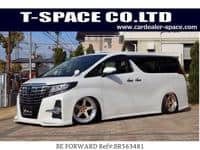 2017 TOYOTA ALPHARD