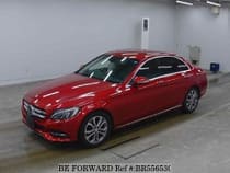 Used 2015 MERCEDES-BENZ C-CLASS BR556530 for Sale