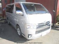 2015 TOYOTA HIACE VAN GL