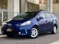 2011 TOYOTA PRIUS ALPHA