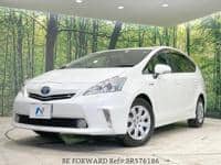 2011 TOYOTA PRIUS ALPHA SL