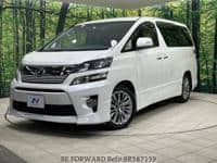 2014 TOYOTA VELLFIRE 2.4Z