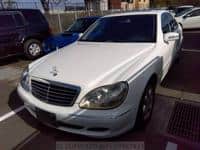 2003 MERCEDES-BENZ S-CLASS