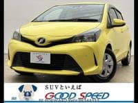 2016 TOYOTA VITZ F