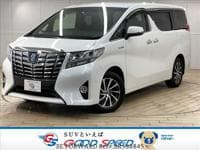 2017 TOYOTA ALPHARD HYBRID