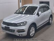 Used 2013 VOLKSWAGEN TOUAREG BR592173 for Sale