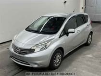 Used 2012 NISSAN NOTE BR592378 for Sale