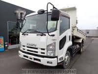 2014 ISUZU FORWARD DUMP