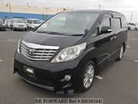 2009 TOYOTA ALPHARD 240S