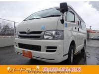 2010 TOYOTA HIACE VAN 3.0DX4WD