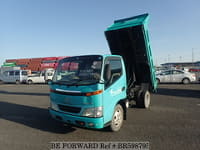 2000 TOYOTA DYNA TRUCK HIGH DECK