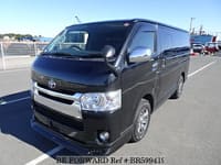 2017 TOYOTA HIACE VAN LONG SUPER GL