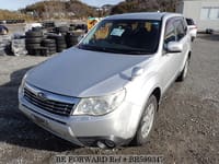 2009 SUBARU FORESTER 2.0XS BLACK LEATHER LIMITED