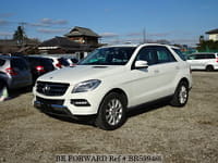 2012 MERCEDES-BENZ M-CLASS ML350 BLUETEC 4MATIC