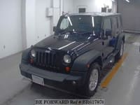 2008 JEEP WRANGLER UNLIMITED SPORTS
