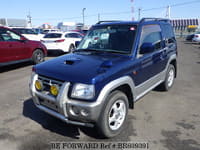 2002 MITSUBISHI PAJERO MINI