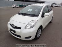 2009 TOYOTA VITZ F