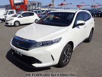 2017 TOYOTA HARRIER PROGRESS METAL AND LEATHER P