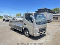 2009 MITSUBISHI CANTER FLATBODY