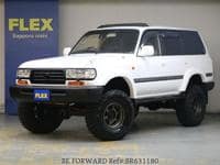 Used 1996 TOYOTA LAND CRUISER BR631180 for Sale