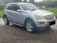 2008 MERCEDES-BENZ ML CLASS AUTOMATIC DIESEL