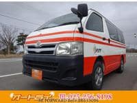 2011 TOYOTA HIACE VAN 3.0DX4WD