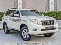 2011 TOYOTA LAND CRUISER PRADO ALLOY WHEEL | BACK TIRE