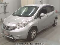 2014 NISSAN NOTE X