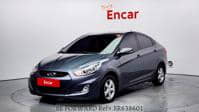 2012 HYUNDAI ACCENT / BACK CAMERA