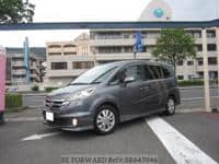 2008 HONDA STEP WGN SHDD