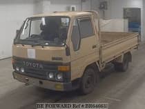 Used 1986 TOYOTA DYNA TRUCK BR646633 for Sale