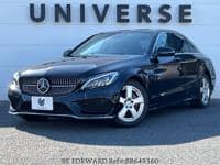 2015 MERCEDES-BENZ C-CLASS C220DAMG