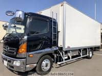 2013 HINO RANGER REFRIGERATED VAN / 