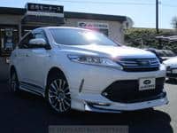 2017 TOYOTA HARRIER HYBRID