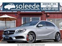 2015 MERCEDES-BENZ A-CLASS