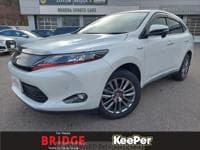 2014 TOYOTA HARRIER HYBRID