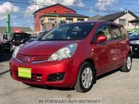 2010 NISSAN NOTE