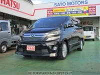 2012 TOYOTA VELLFIRE