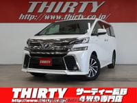 2016 TOYOTA VELLFIRE HYBRID