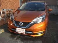 2017 NISSAN NOTE